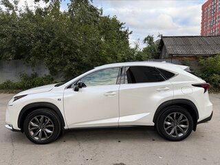 2017 Lexus NX 200t I, белый, 2900000 рублей, вид 1