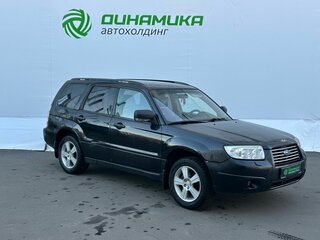 2006 Subaru Forester II Рестайлинг, чёрный, 465000 рублей, вид 3