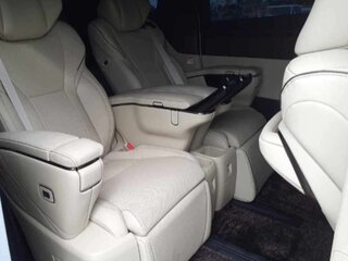 2023 Toyota Alphard IV, чёрный, 8940792 рублей, вид 4