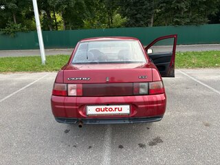 2001 Lada (ВАЗ) 2110, серебристый, 120000 рублей, вид 4