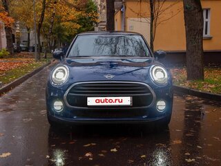 2017 Mini Hatch Cooper III (F55/F56), оранжевый, 1355000 рублей, вид 2