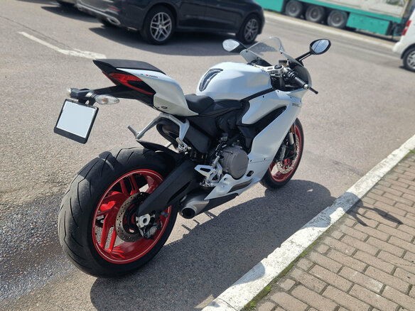 2017 Ducati 959 Panigale, белый, 950000 рублей - вид 5