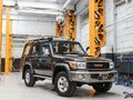 2019 Toyota Land Cruiser 76 70 Series Рестайлинг 1, серый