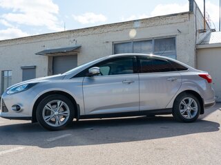 2012 Ford Focus III, серебристый, 950000 рублей, вид 3