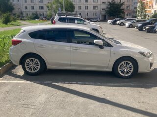 2018 Subaru Impreza V, белый, 1650000 рублей, вид 2