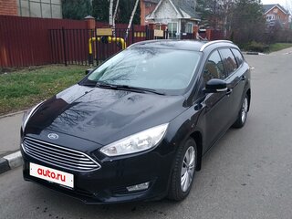 2019 Ford Focus III Рестайлинг, чёрный, 2100000 рублей, вид 1