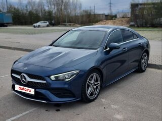 2021 Mercedes-Benz CLA 200 II (C118, X118), синий, 3414000 рублей, вид 2