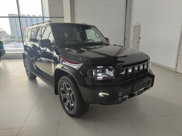 2026 Jetour T2, чёрный, 4649000 рублей - вид 7