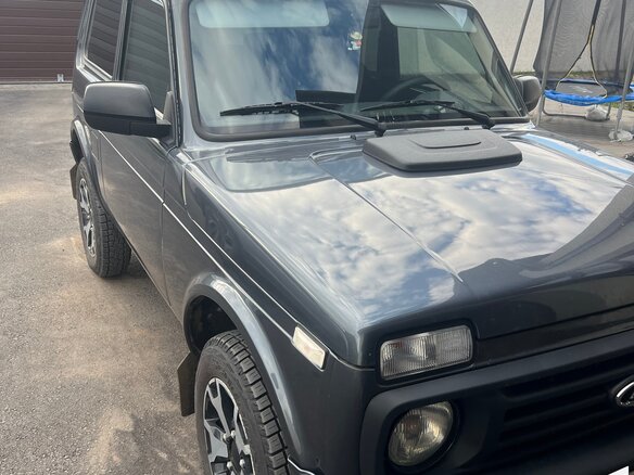 2025 Lada (ВАЗ) Niva Legend Euro-2 I, серый