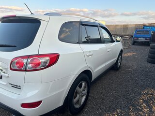 2010 Hyundai Santa Fe II Рестайлинг, белый, 1430000 рублей, вид 4