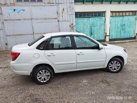 2022 Lada (ВАЗ) Granta I Рестайлинг, белый, 780000 рублей, вид 4