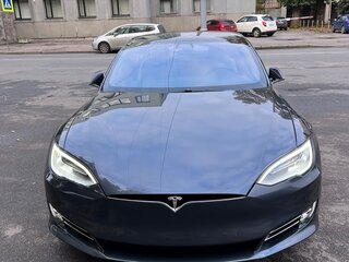 2020 Tesla Model S Long Range Plus I Рестайлинг, серый, 4600000 рублей, вид 1