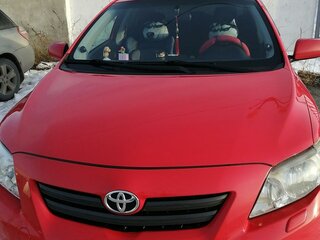 2007 Toyota Corolla X (E140, E150), пурпурный, 1100000 рублей, вид 1