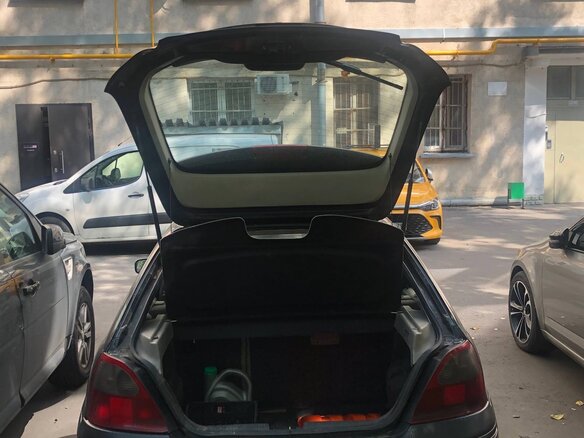 1997 Rover 200 III (R3), чёрный, 220000 рублей - вид 4