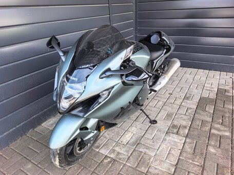 2025 Suzuki GSX 1300 R Hayabusa, зелёный, 2000000 рублей, вид 1