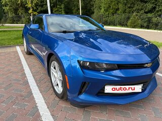 2016 Chevrolet Camaro VI, синий, 2000000 рублей, вид 1