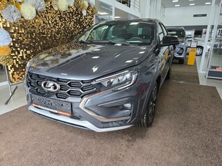 2026 Lada (ВАЗ) Vesta Cross I Рестайлинг (NG), серый, 2146000 рублей, вид 1