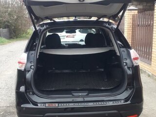 2017 Nissan X-Trail III, чёрный, 1980000 рублей, вид 5