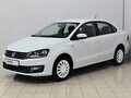 2016 Volkswagen Polo V Рестайлинг, белый