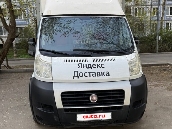 2013 Fiat Professional Ducato, белый, 1545000 рублей - вид 2