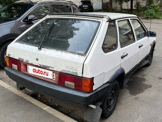 1991 Lada (ВАЗ) 2109, белый, 75000 рублей, вид 3