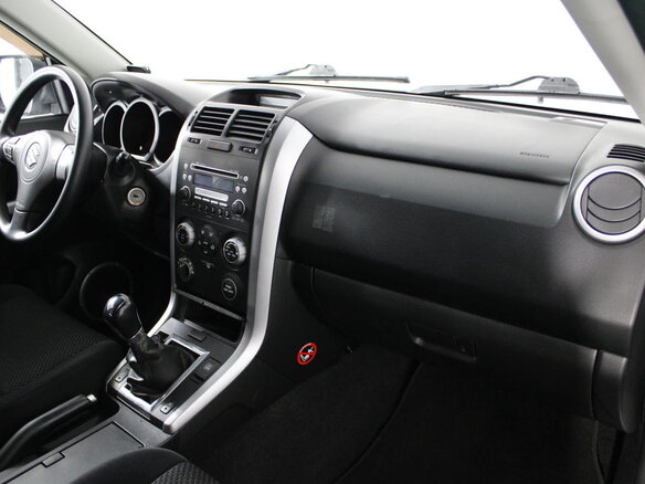 2006 Suzuki Grand Vitara II, серебристый - вид 2