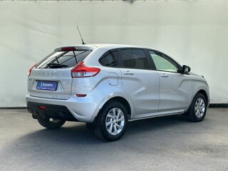 2016 Lada (ВАЗ) XRAY I, серебристый, 685000 рублей, вид 4