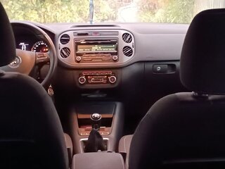 2015 Volkswagen Tiguan I Рестайлинг, белый, 1350000 рублей, вид 5