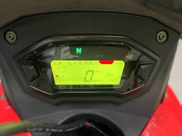 2025 Ataki WD150, красный - вид 14