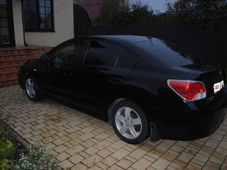 2012 Subaru Impreza IV, чёрный, 850000 рублей, вид 5