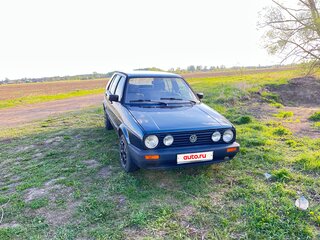 1988 Volkswagen Golf II, зелёный, 210000 рублей, вид 3