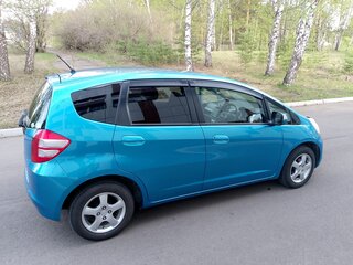 2010 Honda Fit II, синий, 735000 рублей, вид 4
