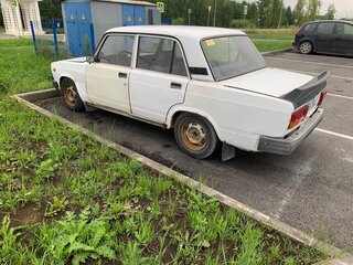 2005 Lada (ВАЗ) 2105, белый, 100000 рублей, вид 5