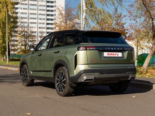 2023 Jaecoo J7 I, зелёный, 2850000 рублей, вид 4