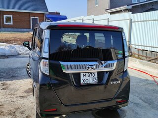 2019 Daihatsu Thor I, чёрный, 1200000 рублей, вид 3
