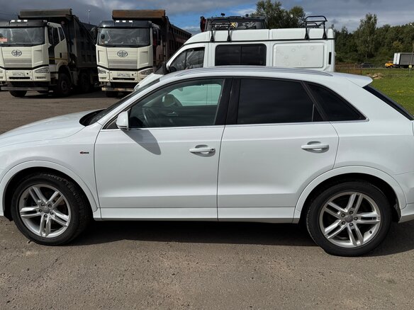 2014 Audi Q3 I (8U), белый, 1450000 рублей - вид 7