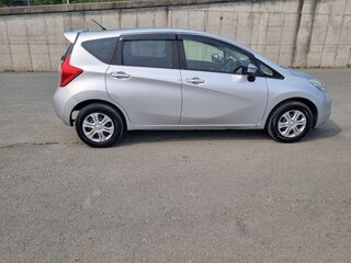 2016 Nissan Note II, серебристый, 710000 рублей, вид 3