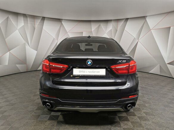 2015 BMW X6 30d II (F16), чёрный - вид 7