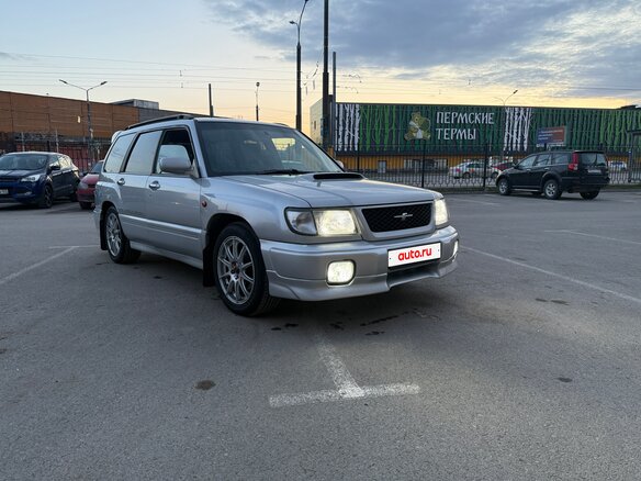 1998 Subaru Forester I, серый, 700000 рублей - вид 1