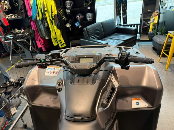 2025 BRP Can-Am Outlander Max XT 700, серый, 1990000 рублей - вид 6