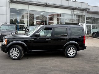 2008 Land Rover Discovery III, чёрный, 1220000 рублей, вид 5