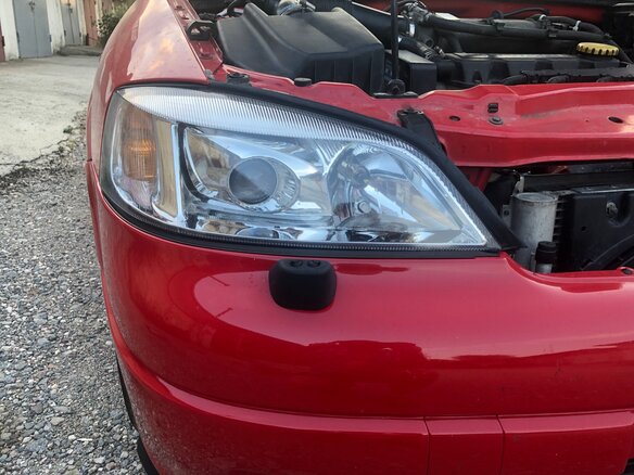 2002 Opel Astra G, красный, 425000 рублей - вид 12