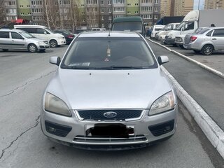 2007 Ford Focus II, серый, 450000 рублей, вид 1