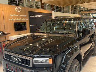 2026 Toyota Land Cruiser Prado 250 Series, чёрный, 11200000 рублей, вид 1