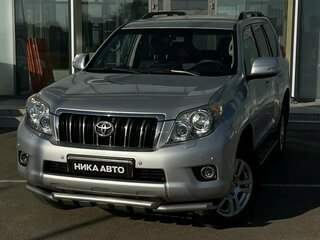 2010 Toyota Land Cruiser Prado 150 Series, серебристый, 2450000 рублей, вид 5