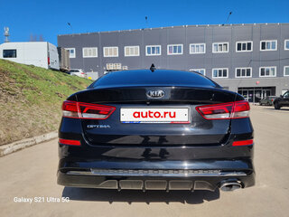 2019 Kia Optima IV Рестайлинг, чёрный, 1850000 рублей, вид 3