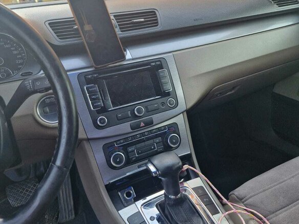 2007 Volkswagen Passat B6, бежевый, 750000 рублей - вид 14