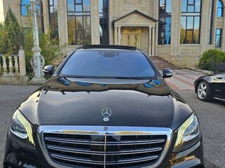 2020 Mercedes-Benz S-Класс 350 d VI (W222, C217) Рестайлинг, чёрный, 6950000 рублей, вид 2