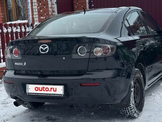 2006 Mazda 3 I (BK) Рестайлинг, чёрный, 580000 рублей, вид 3