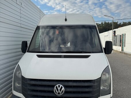 2011 Volkswagen Crafter, белый, 1540000 рублей, вид 2